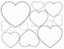 Image result for 9 Hearts On a Page