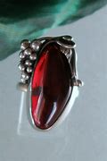 Image result for Red Amber Ring