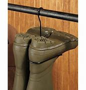 Image result for wood boots hanger