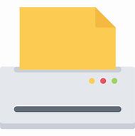 Image result for Printer Paper Icon