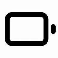 Image result for Alcatel Battery Empty Icon