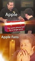 Image result for Apple Fan Memes