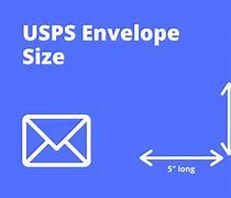 Image result for USPS Envelope Sizes Chart