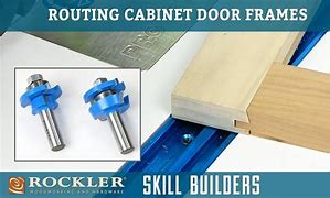 Image result for cabinets doors rail and stile routers bit