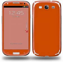 Image result for Samsung Galaxy S3 Orange