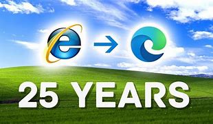 Image result for Internet Explorer 90s Logo
