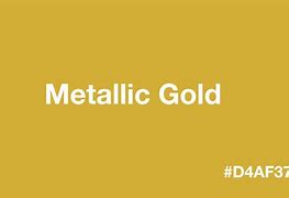 Image result for Gold Color Hex