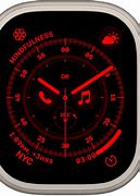 Image result for Apple Watch Ultra Night