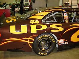 Image result for UPS NASCAR
