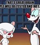 Image result for Pinky and the Brain Meme Generator