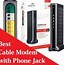 Image result for Arris Cable Modem with Phone Jack for Dish