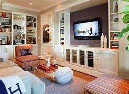 Image result for TV Mounted On Wall Ideas