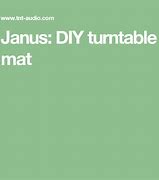 Image result for DIY Turntable Feet