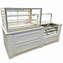 Image result for Countertop Bakery Display Case