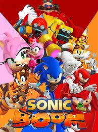 Image result for Sonic Boom Poster