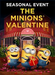 Image result for Minion Valentine