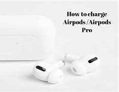 Image result for AirPod Pro Picture with Case Charging Cable