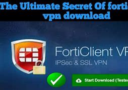 Image result for FortiClient Vpn Download