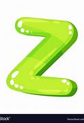 Image result for Green Letter Z 3D