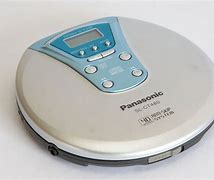 Image result for Panasonic CD Player Blue Gray