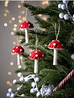 Image result for Mushroom Christmas Tree