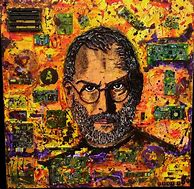 Image result for Steve Jobs Art