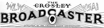Image result for Crosley Broadcasting Corporation