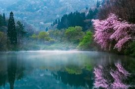 Image result for South Korea Lakes