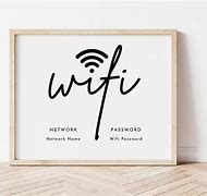 Image result for Wi-Fi Sign for Church