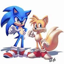 Image result for Tails From Sonic Cyan