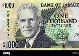 Image result for Jamaican Five 1000 Dollar Bill