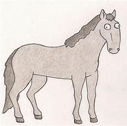 Image result for Retard Horse Drawing