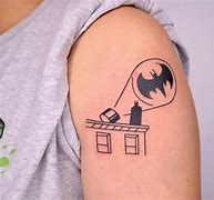 Image result for Batman Tattoo