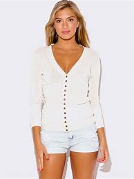 Image result for White Cardigan Sweater for Women