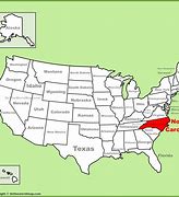Image result for North Carolina Location Map