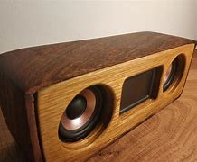 Image result for Wood Speaker Adapter