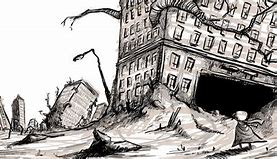 Image result for Broken City Drawing