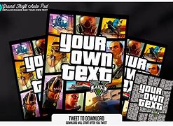 Image result for GTA Cover Template