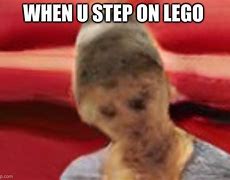 Image result for LEGO Leg Meme