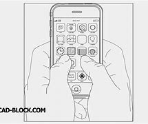 Image result for Red iPhone 12 CAD
