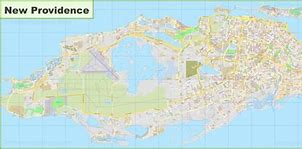 Image result for Map of New Providence