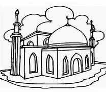 Image result for Gambar Masjid 2 Dimensi