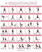 Image result for Month Squat Challenge