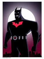 Image result for Batman Beyond Bruce Wayne Art