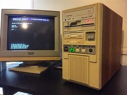 Image result for Vintage Woodgrain Computer