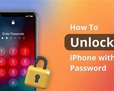 Image result for Picture of a Phone with the Password Screen