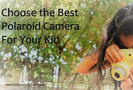 Image result for Kids Polaroid Camera