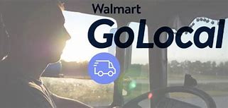 Image result for Walmart. Go Local Logo