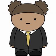 Image result for Cartoon Boy in Suit