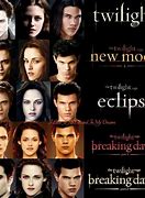 Image result for Twilight Movies in Order